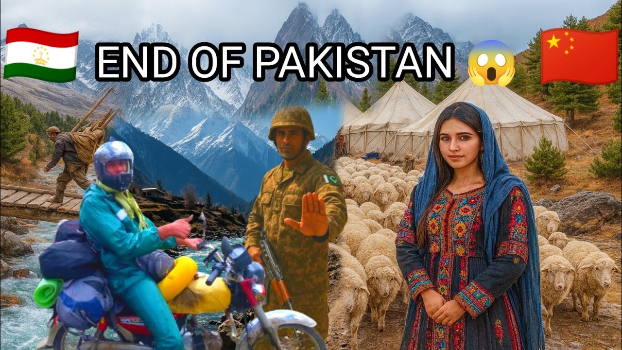 END OF PAKISTAN |CD 70 Bike par Dangerous Journey  Pakistani Army Checkpost ne Rok Liya | Shocking 