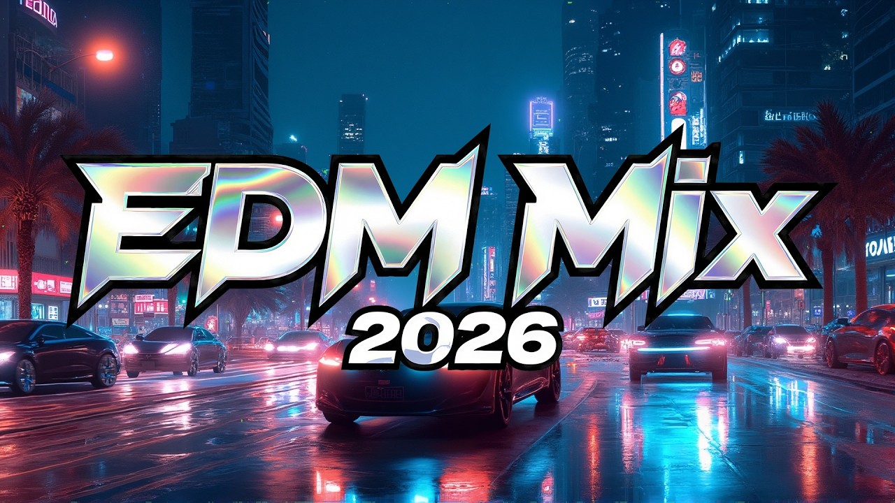 DJ CLUB MIX 2026 - Hot Remixes & Mashups of Top Hits | Underground Disco Beats & Party Anthems 2026