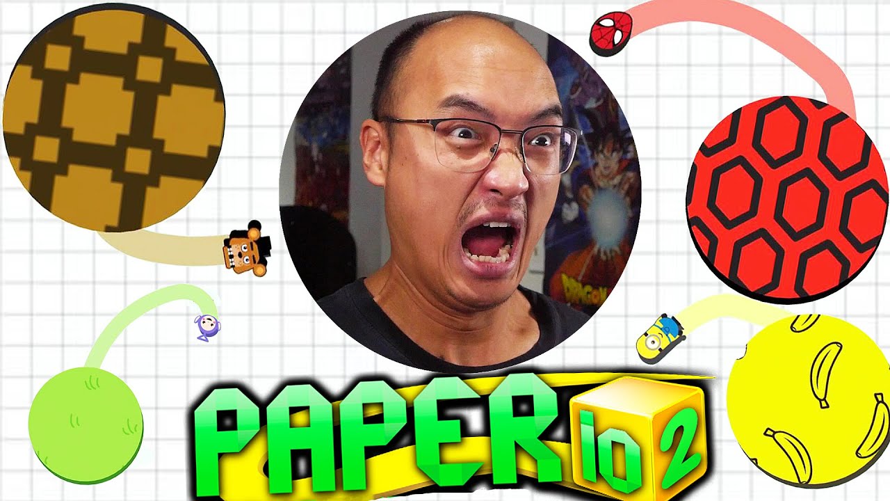 PAPER.IO ME FAIT RAGER COMME UN FOU !