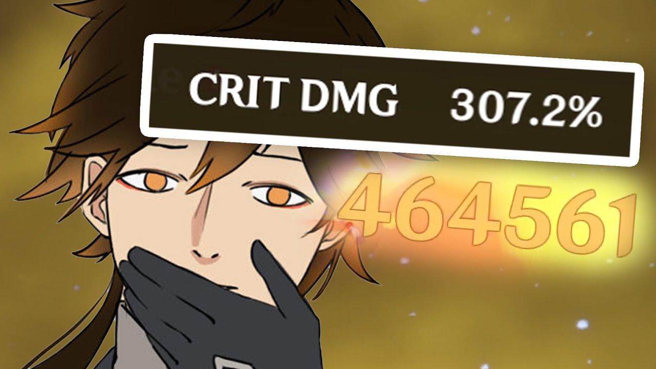 Zhongli... WITH 307% CDMG