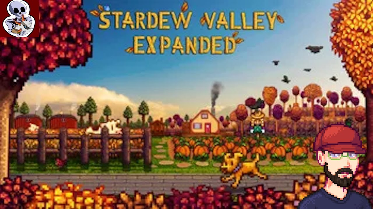 Falling for Winter! - Stardew Valley Expanded #shorts