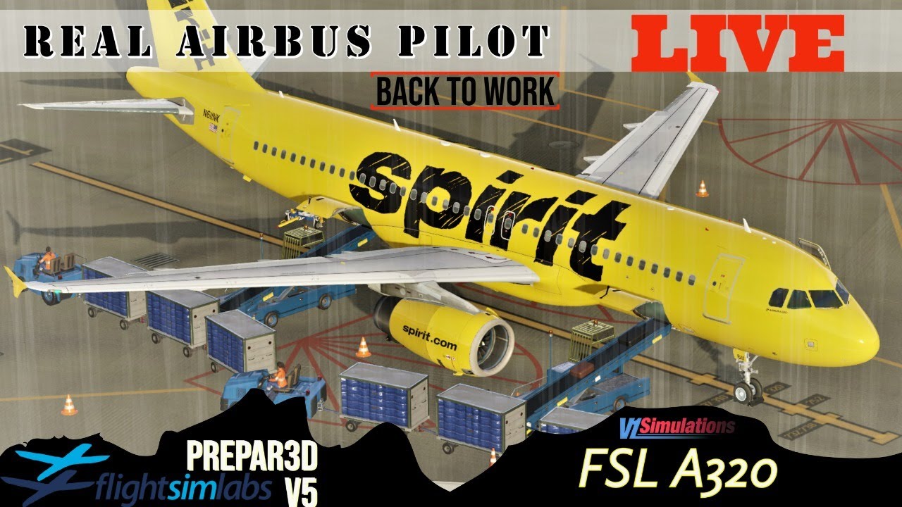 FlightSimLabs | REAL Airbus Pilot | P3DV5 | *As real as it gets*