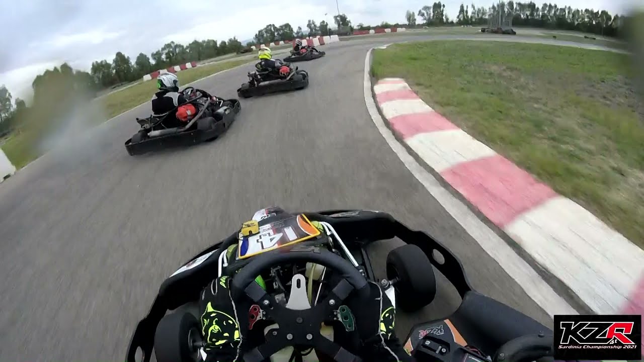 2021 KZR 4T Championship - Race 5 (Pista del Corallo)