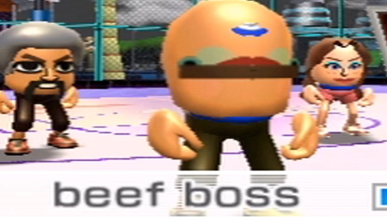 modded wii sports resort basketball nearly kills me