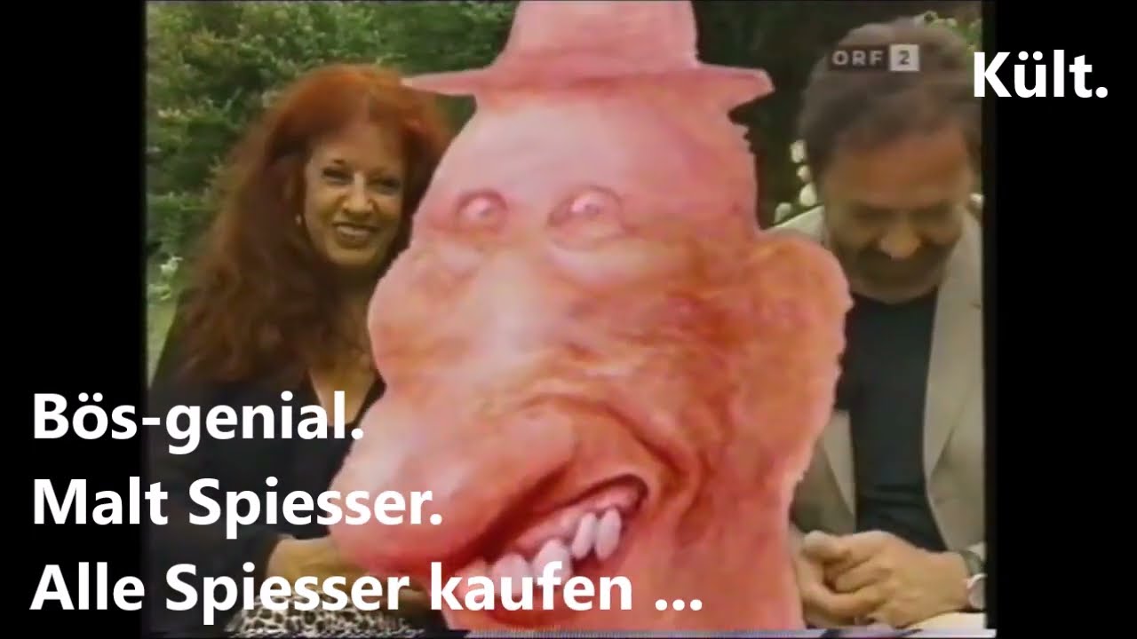 Manfred Deix. Karikaturist. Bös-genial. Im Portrait.