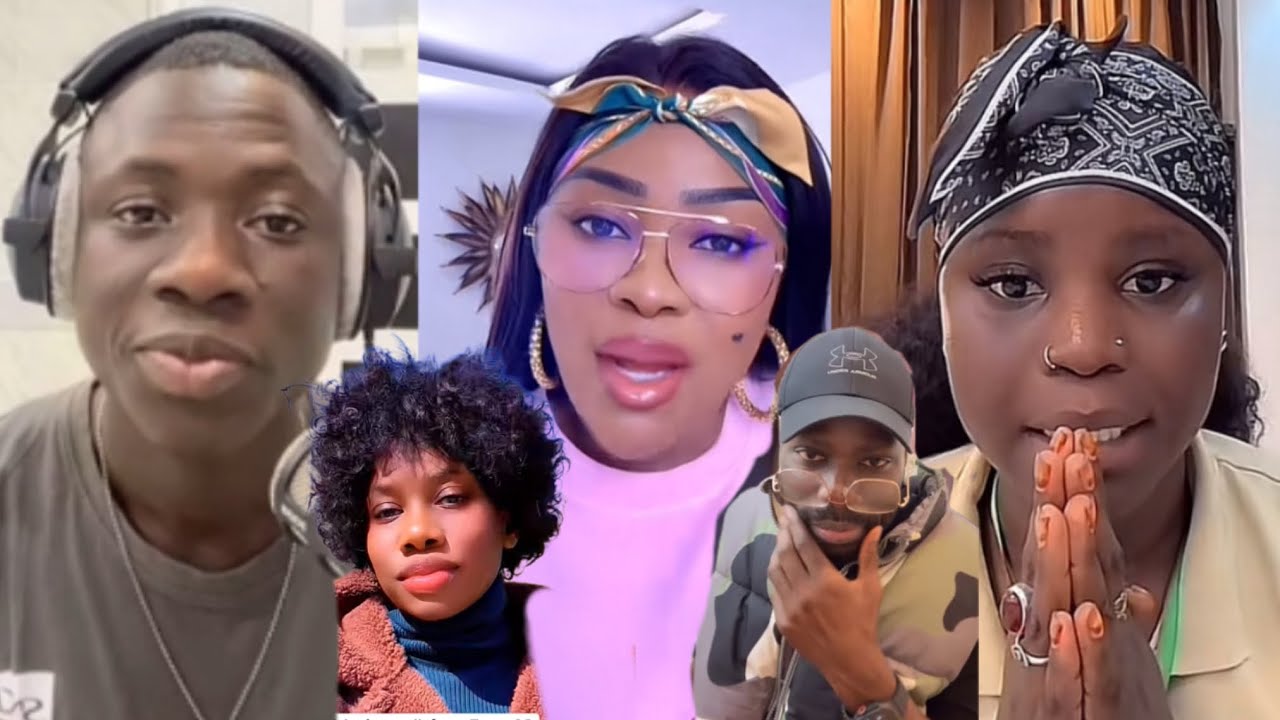 Eskey😱Coach Hamond chic à MMK magui balou akh sénégalais yép mais j’ai le droit faral Gabon sama