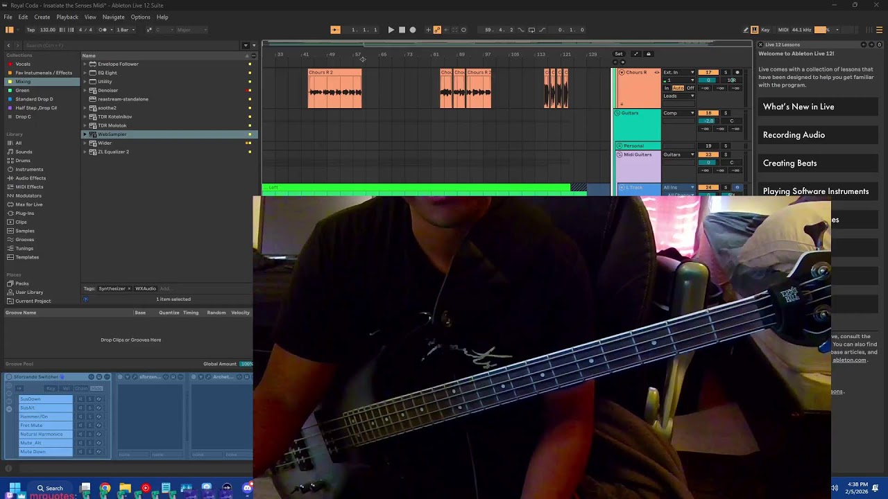 Bass Practice