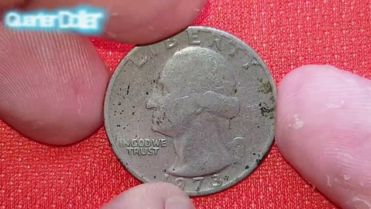 Quarter Dollar Coin 1973#Kabayan Filipino#