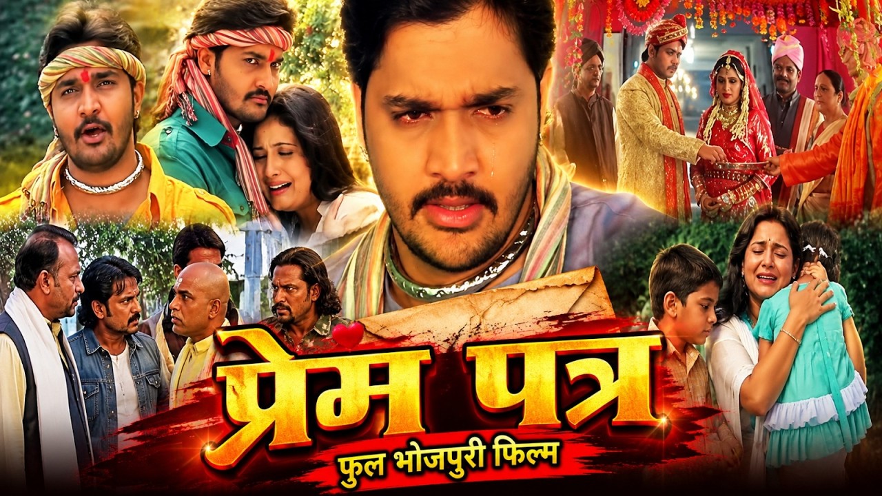 प्रेम पत्र भोजपुरी फुल मूवी | Prem Patra Superhit Bhojpuri Movie | प्यार और मोहब्बत की खूबसूरत कहानी