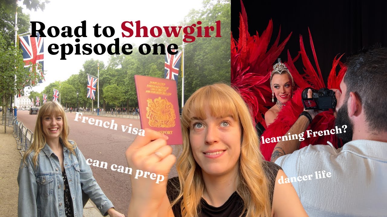 Preparing for a new dance contract | Road to Showgirl Ep1