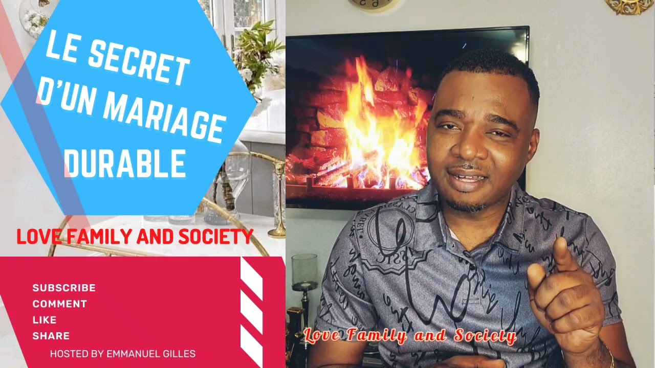 LE SECRET D`UN MARIAGE DURABLE
