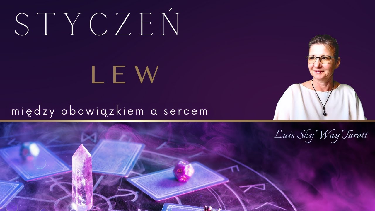 Lew ‐ Przepowiednie z Tarota na styczeń!