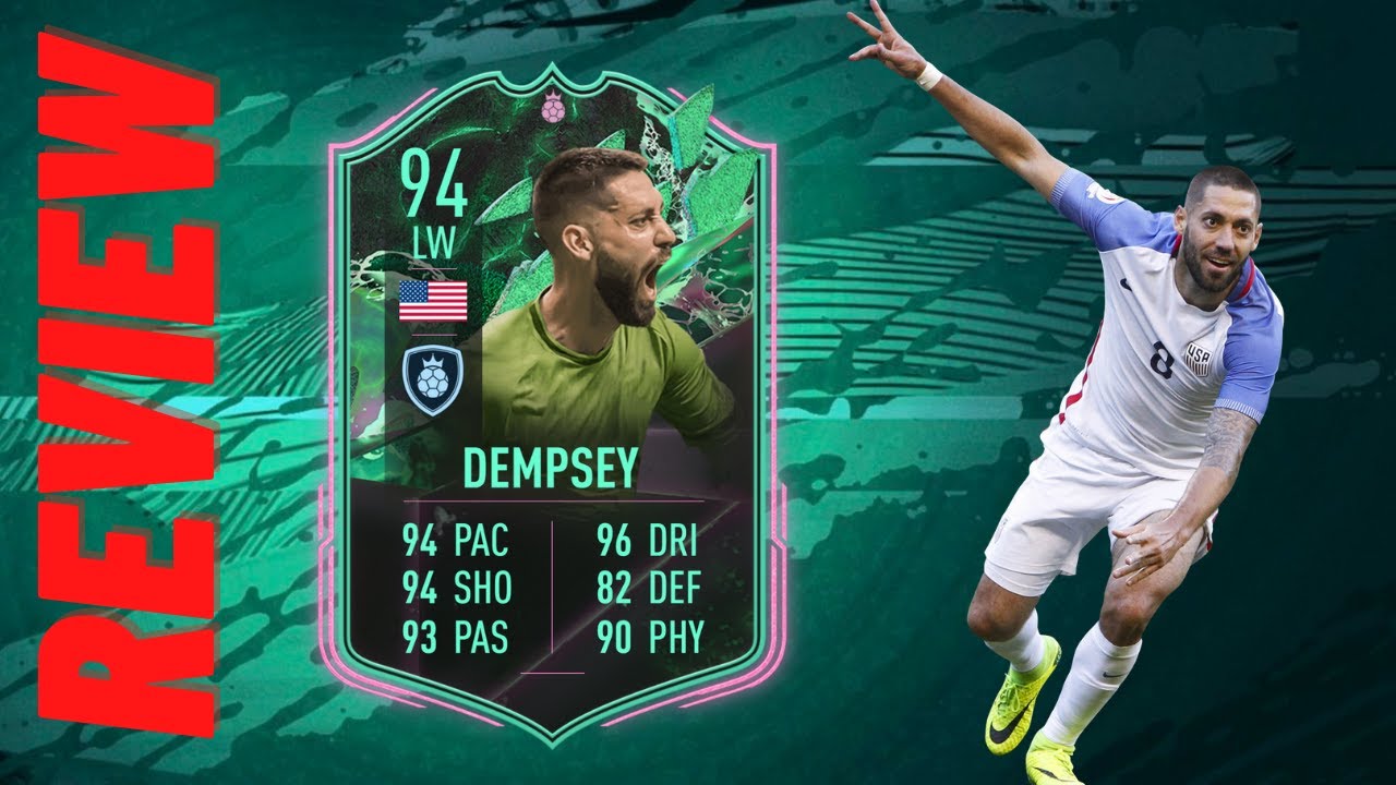 DEMPSEY IS A BEAST!💪94 Shapeshifters Dempsey Player Review!