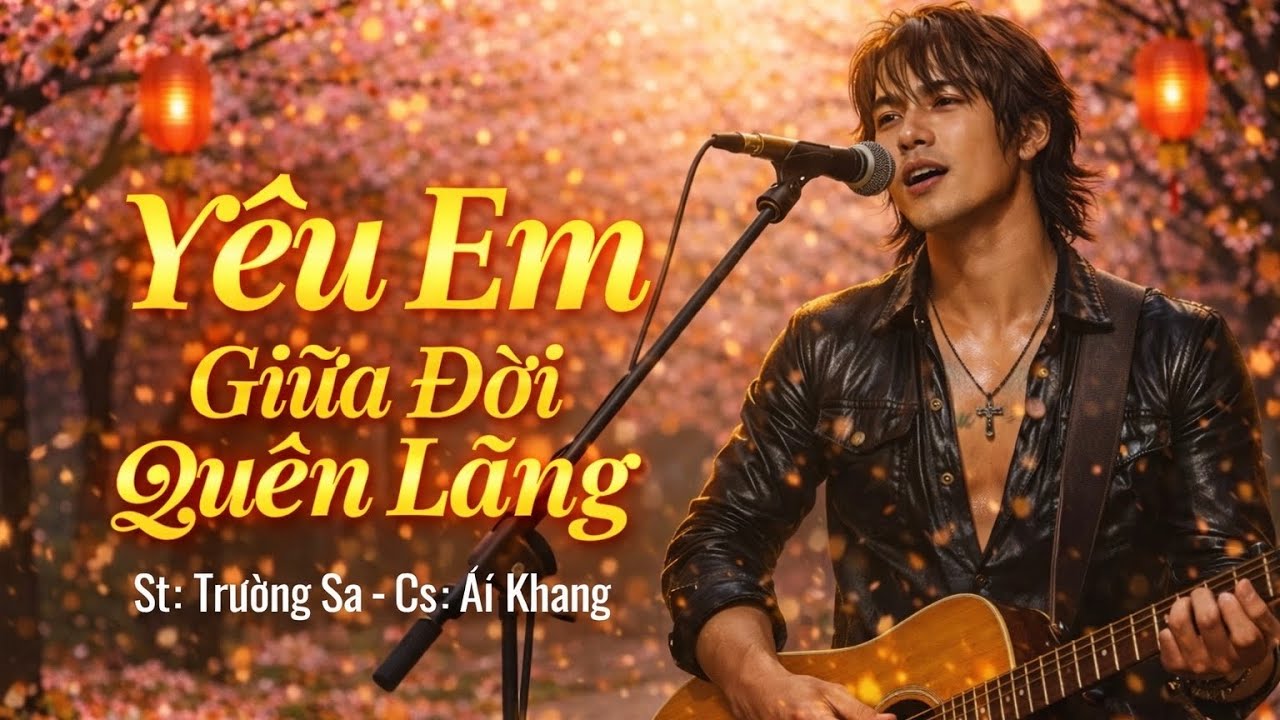 YÊU EM GIỮA ĐỜI QUÊN LÃNG - AI KHANG | Giọng Ca Khiến Triệu Người Thổn Thức - phối mới 2026