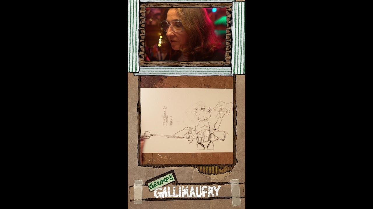 LIVE STREAM - Lost on Tatooine (penciling and inking)