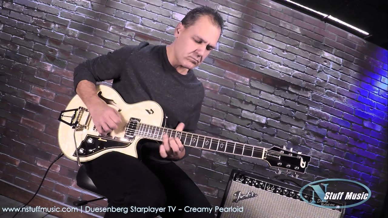 Duesenberg Starplayer TV - Creamy Pearloid | N Stuff Music