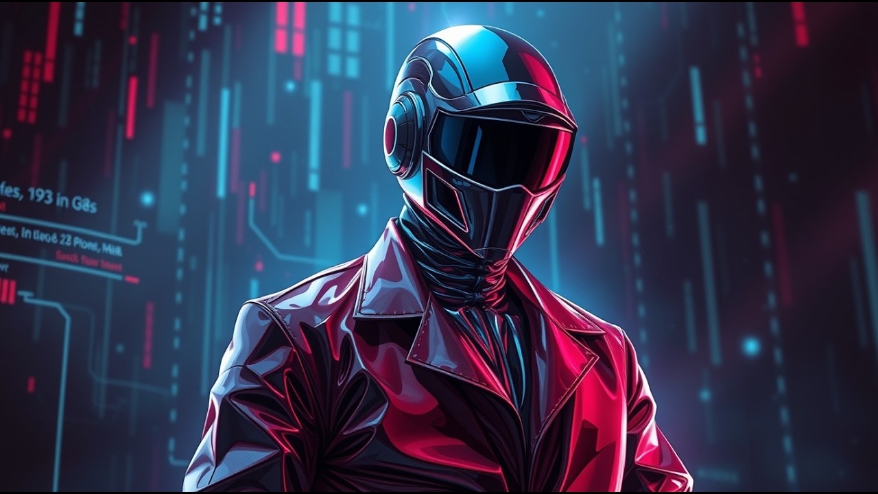 Cyberpunk Action Music | Distorted Synths & Driving Digital Beats