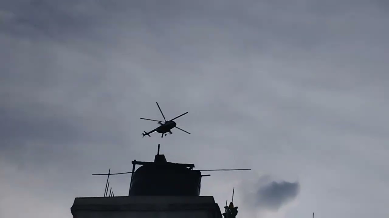 Some BAF & ARMY PLANES LANDING ON TEJGAON AIRPORT 