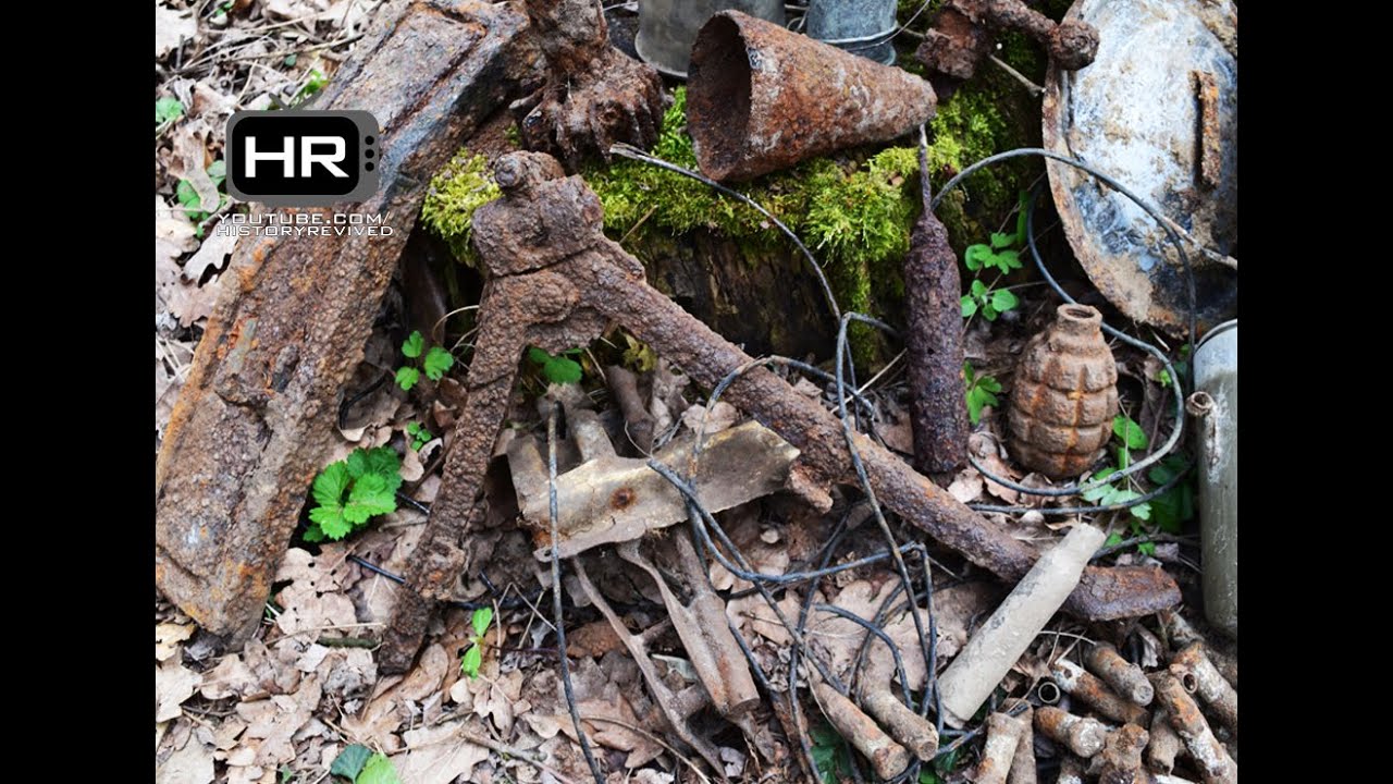 Relic Hunting Eastern Front of WWII Episode 15 HD Раскопки Вторая Мировая Война Металлоискатель