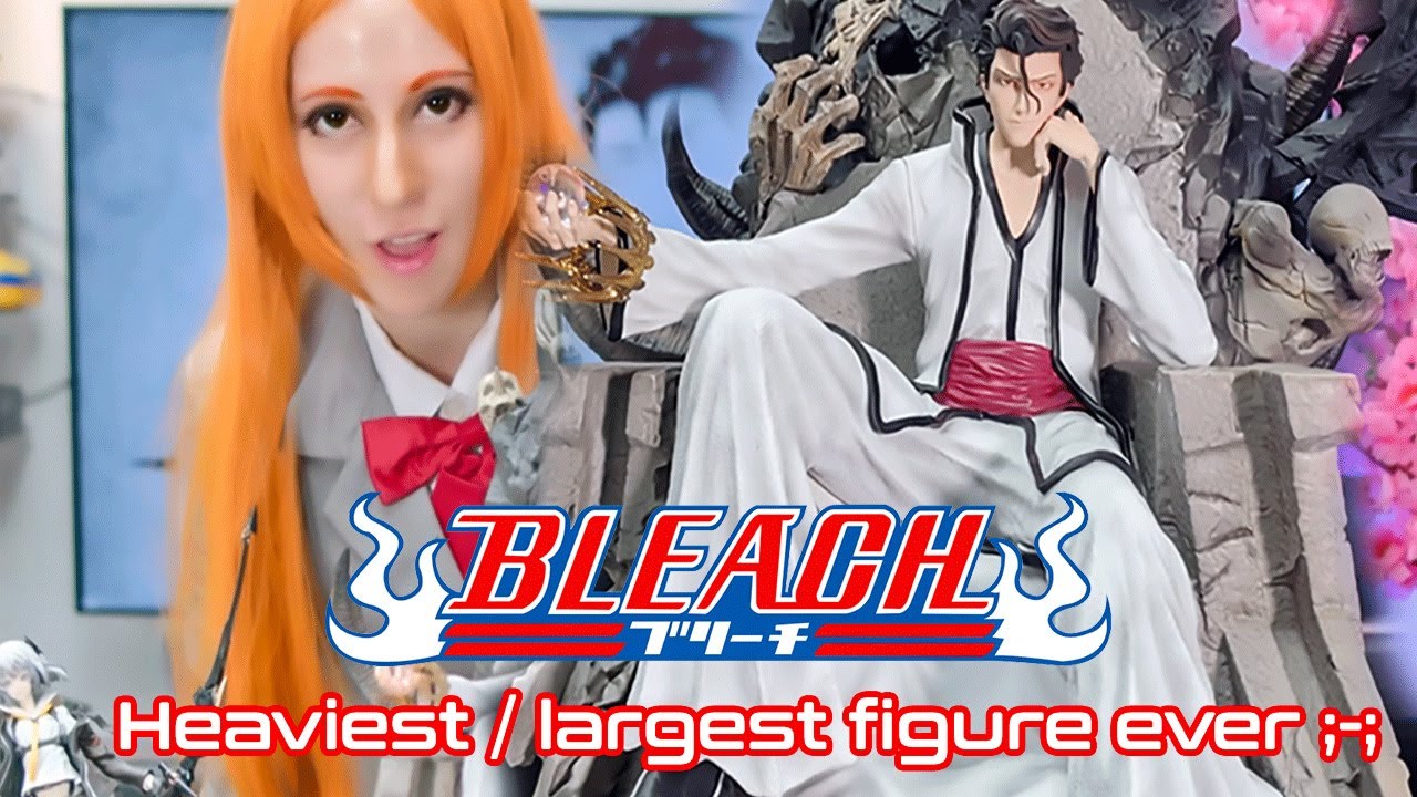 Unboxing This Massive 15+ lbs Epic Aizen Figure