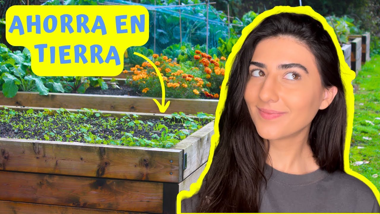 NO GASTES $ EN TIERRA CON ÉSTE MÉTODO: HUGELKULTUR | Agricultura Regenerativa