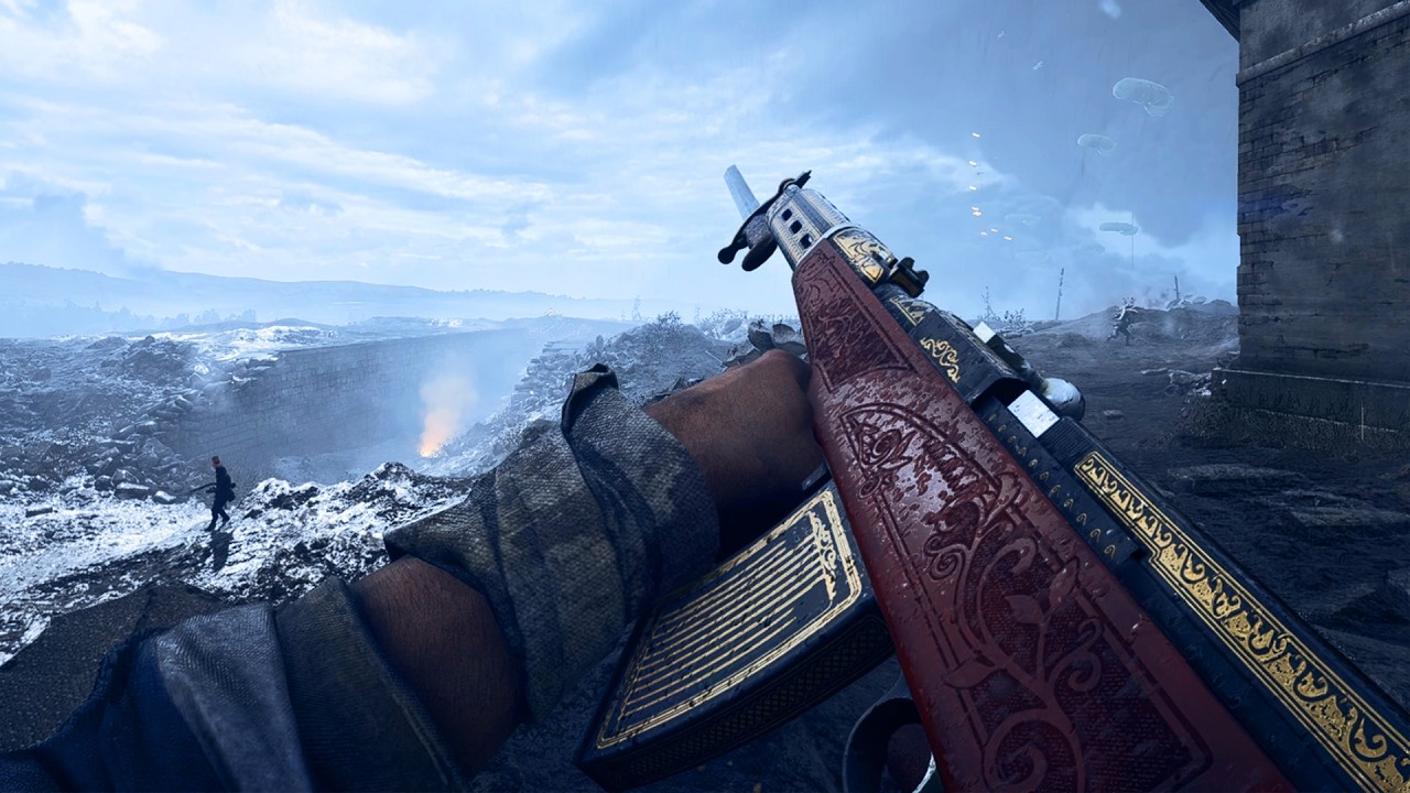 Battlefield 1 Fort De Vaux Conquest Gameplay No Commentary