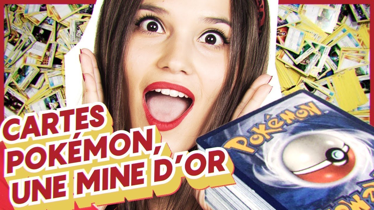 Les cartes Pok&eacute;mon, une mine d'or 25/11 (&eacute;mission compl&egrave;te)