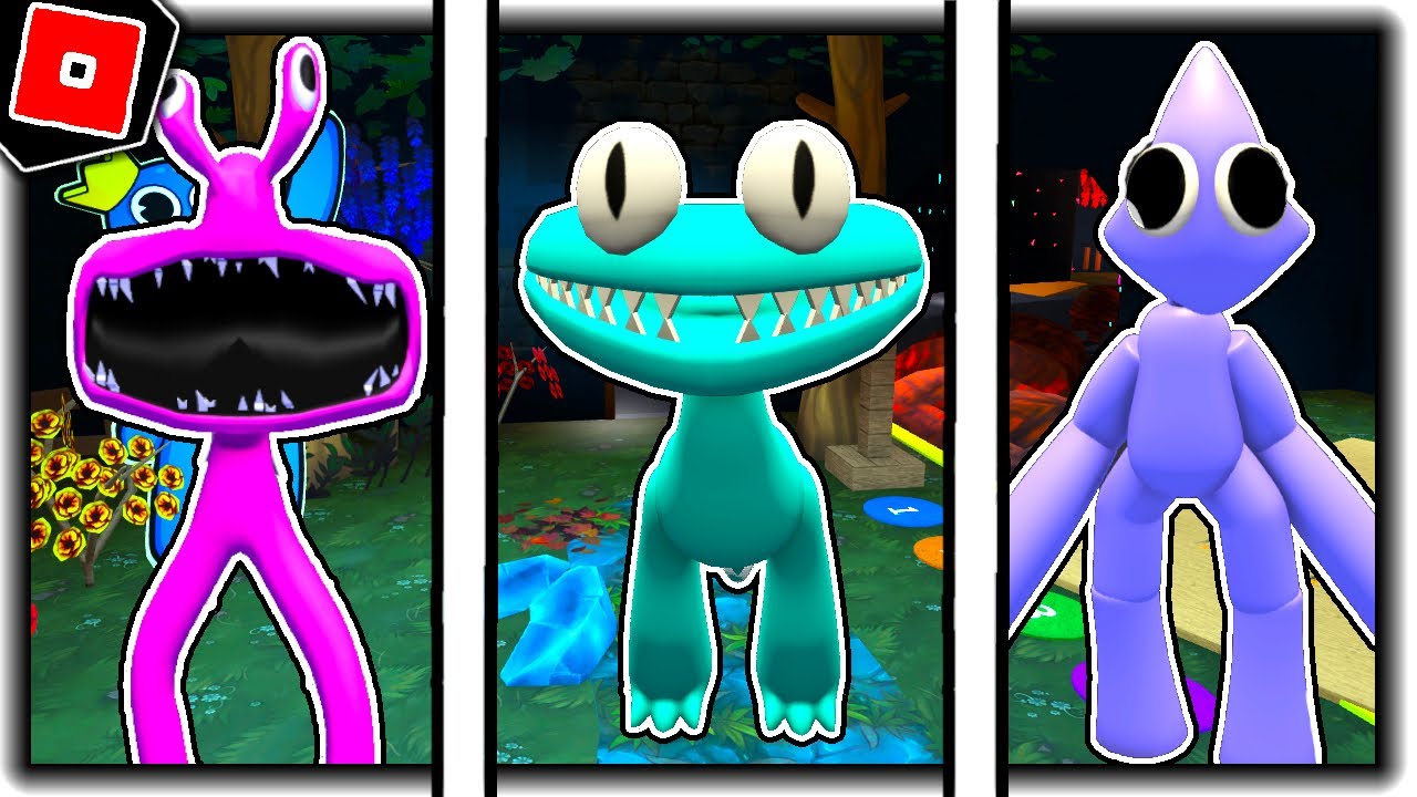 How to get ALL 20 BADGES (2023) in ACCURATE RAINBOW FRIENDS ROLEPLAY - Roblox