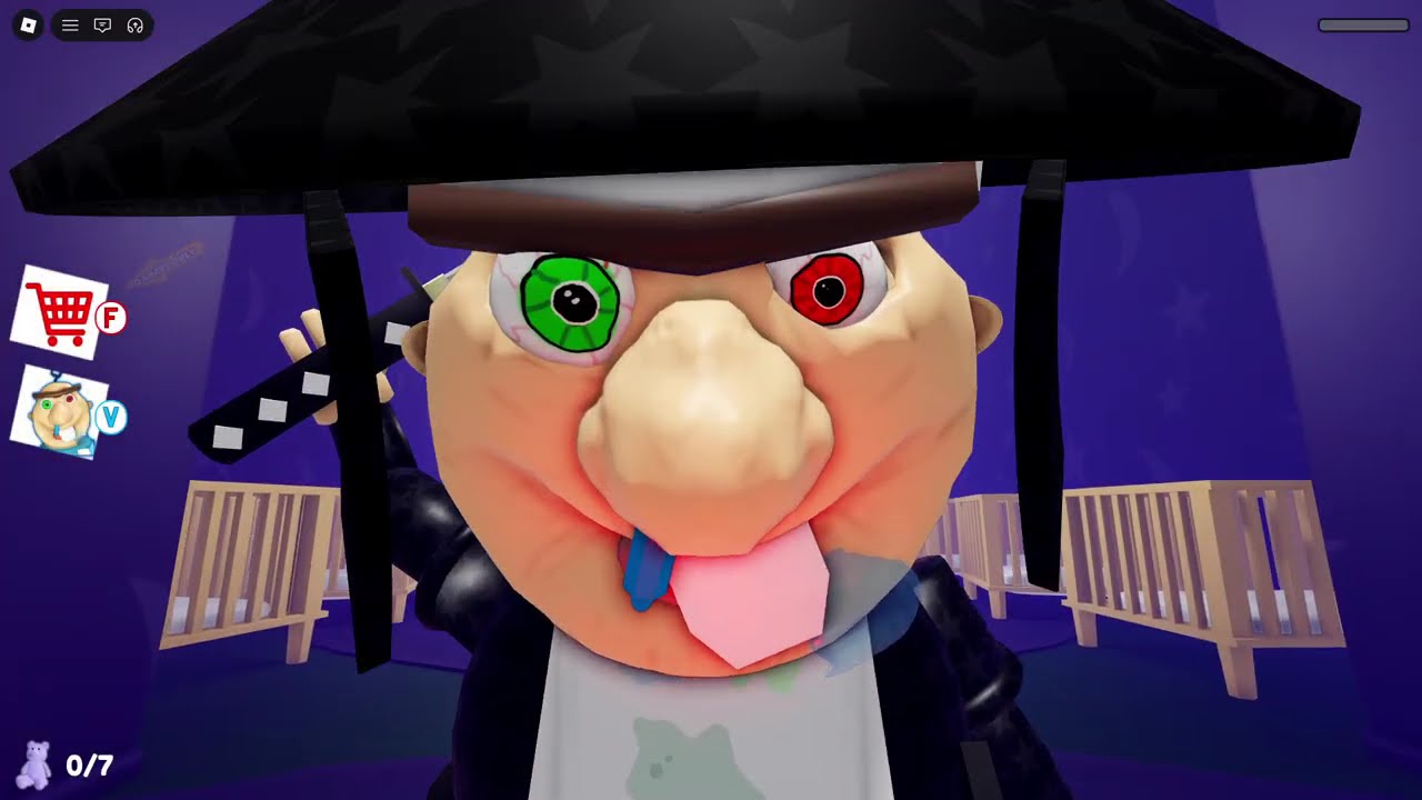 Escape Baby Bobby Daycare! FIRST PERSON OBBY roblox! Gameplay Walkthrough No Death 4K