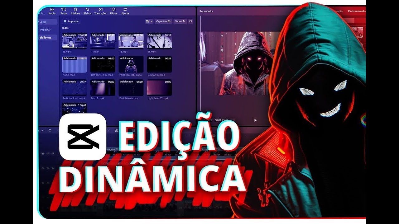 Como EDITAR V&Iacute;DEOS para YOUTUBE! 🔥 M&eacute;todo F&Aacute;CIL e GR&Aacute;TIS de edi&ccedil;&atilde;o de v&iacute;deo para CANAL DARK ✅