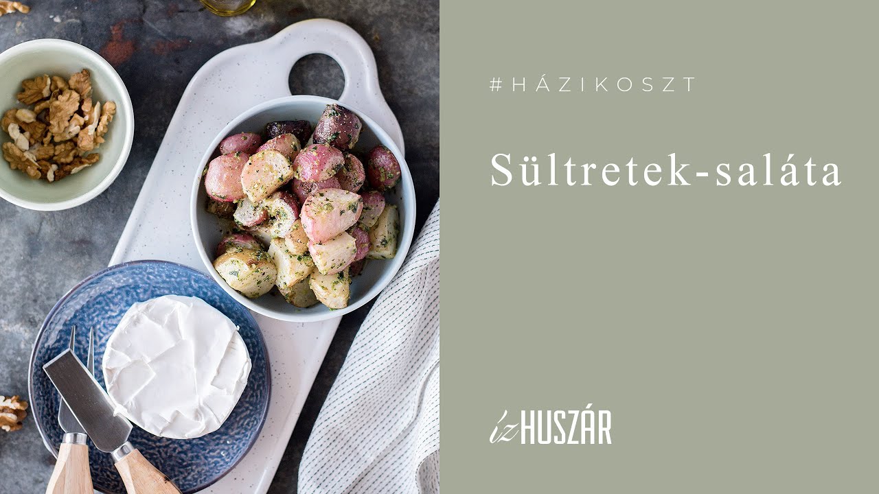 #HÁZIKOSZT l Sültretek-saláta l ízHUSZÁR