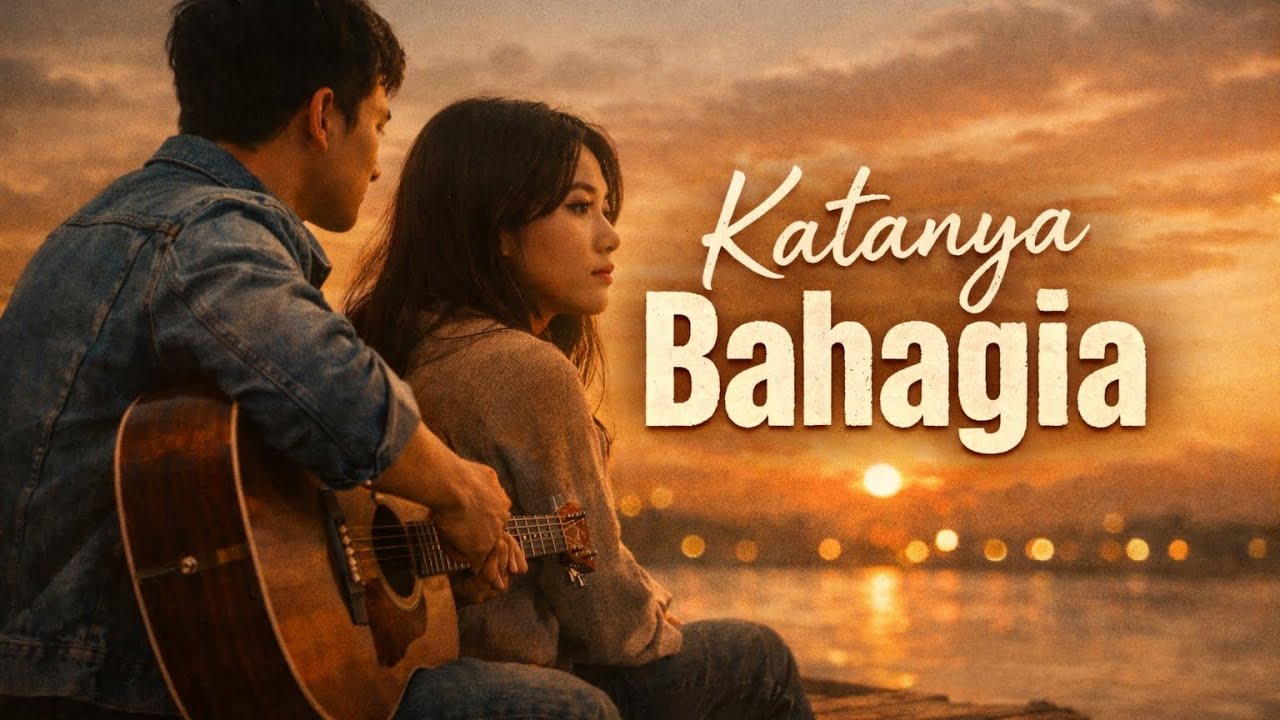 Katanya Bahagia | Lagu Pop Akustik Tentang Realita Hidup