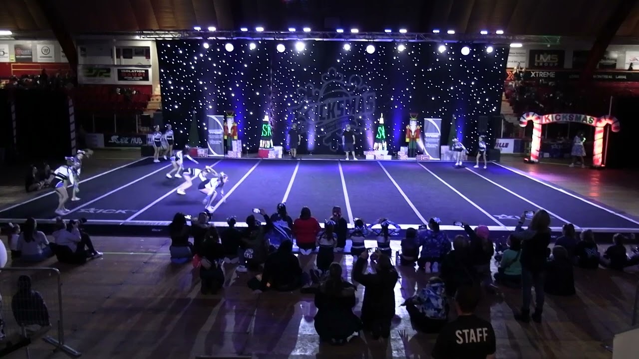 Kicksmas - AS U16 L2 - Alystar Cheerleading - Boreale