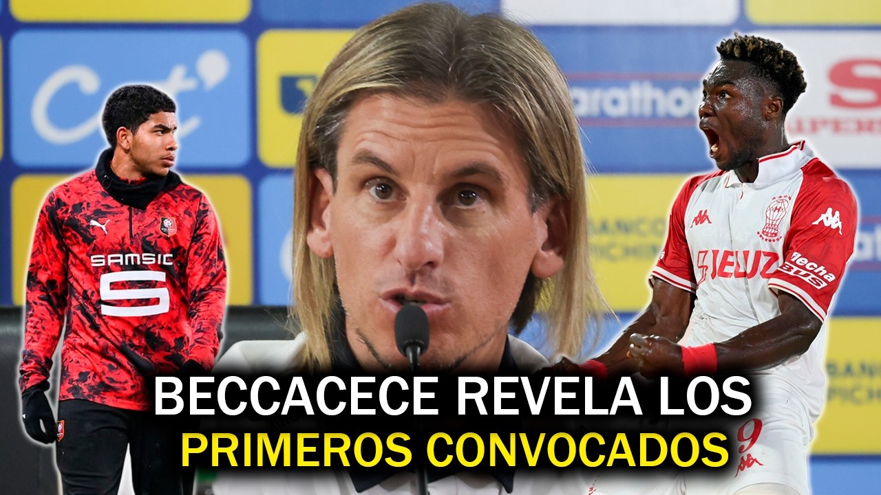BECCACECE REVELA LOS PRIMEROS CONVOCADOS PARA ENTRENTAR A MARRUECOS Y PAÍSES BAJOS 🔥 | XDOTES