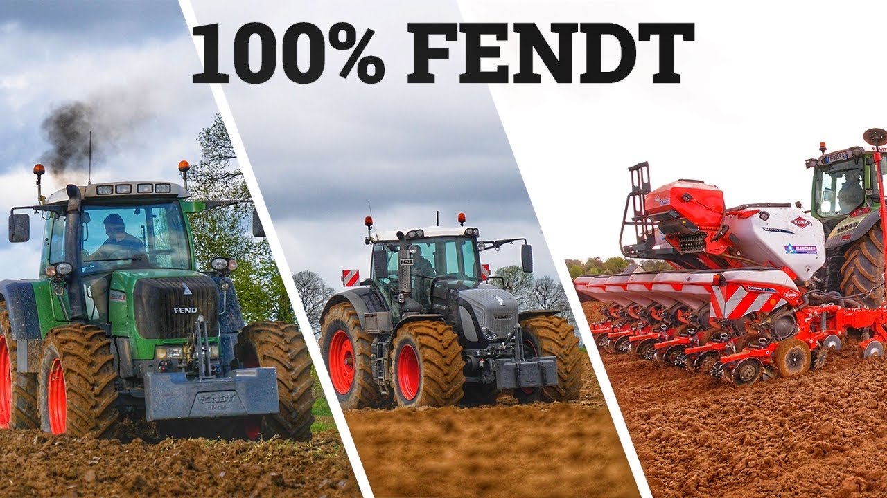TEAM FENDT au SEMIS de MAÏS 🌽CHOC de GÉNÉRATION➡️916-936-716  😍