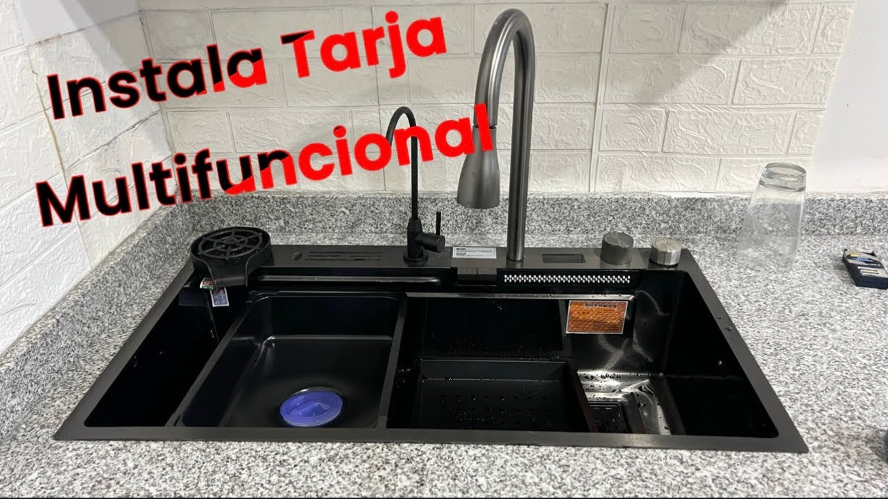 Aprende A Instalar Una Tarja Multifuncional paso a paso