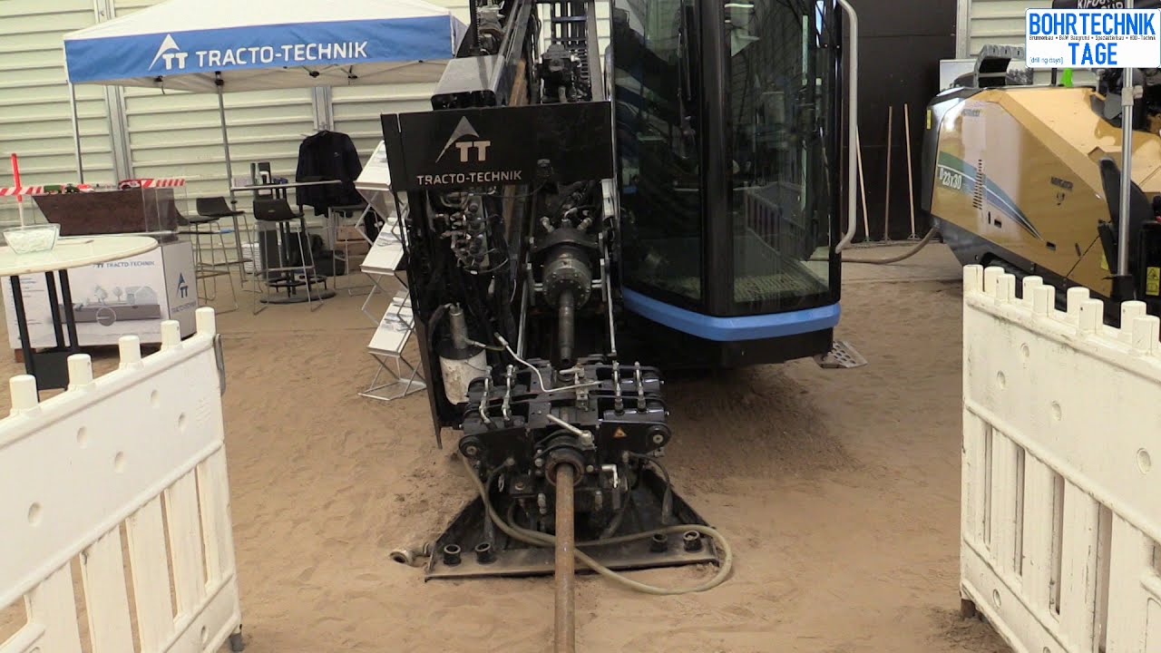 Bohrtechniktage 2020: HDD-Vorführung / Tracto-Technik GmbH & Co.KG