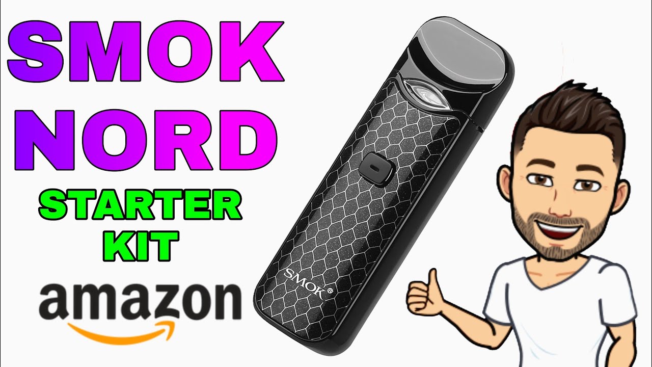 SMOK NORD Starter Kit on Amazon