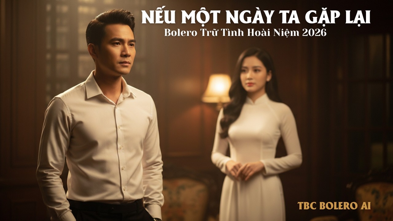 Nếu Một Ngày Ta Gặp Lại | Bolero Trữ Tình Hoài Niệm 2026 – TBC Bolero AI