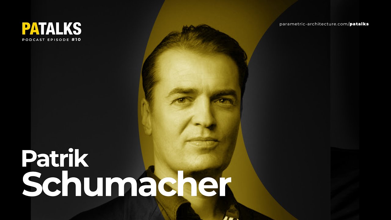 PA Talks 10 – Patrik Schumacher (Parametricism & Zaha Hadid Architects)