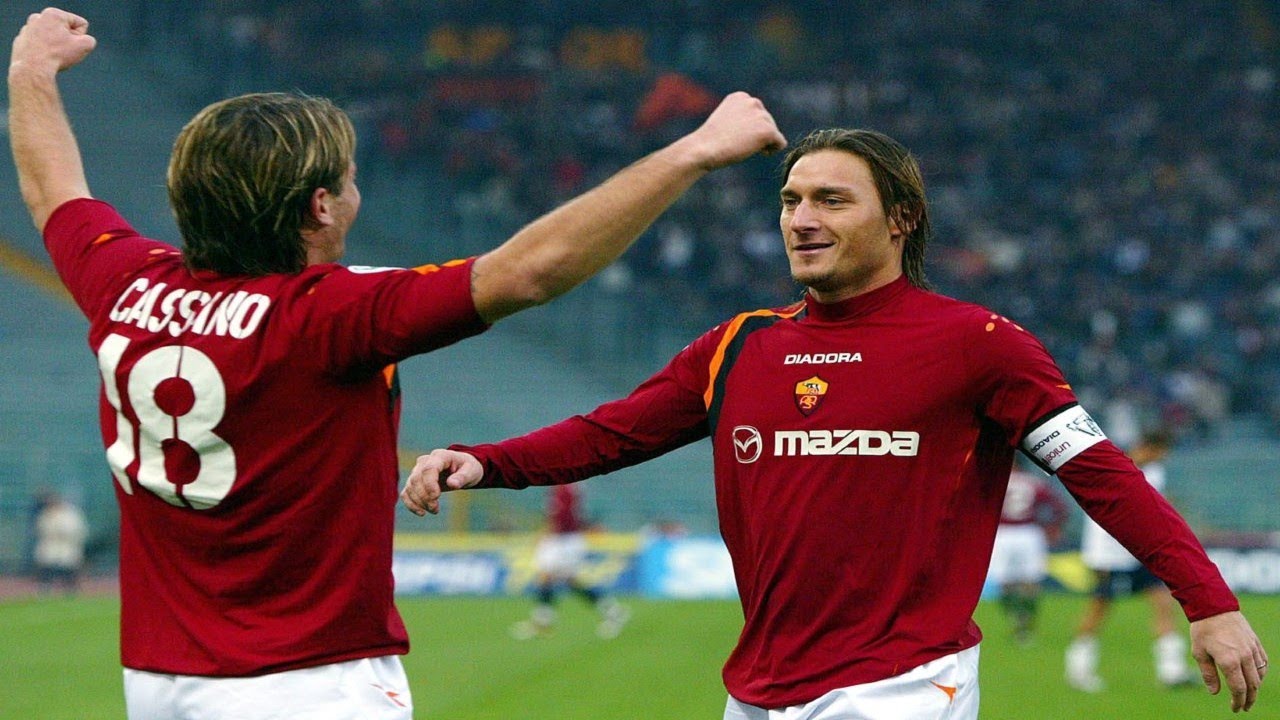 Antonio Cassano • Wasted Talent •  AS Roma