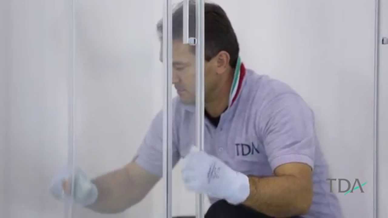TDA - Istruzioni di montaggio New Speedy Angolo