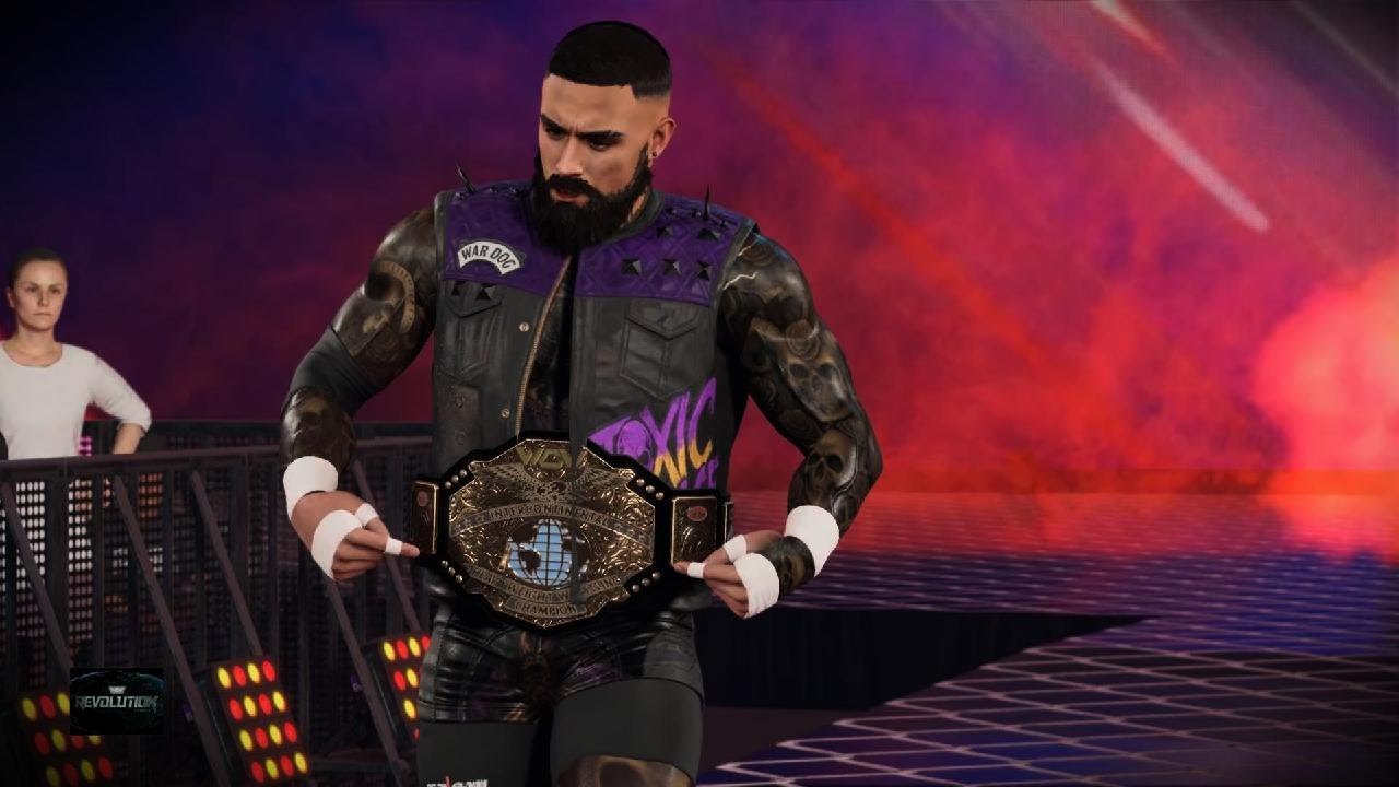 WCW REVOLUTION