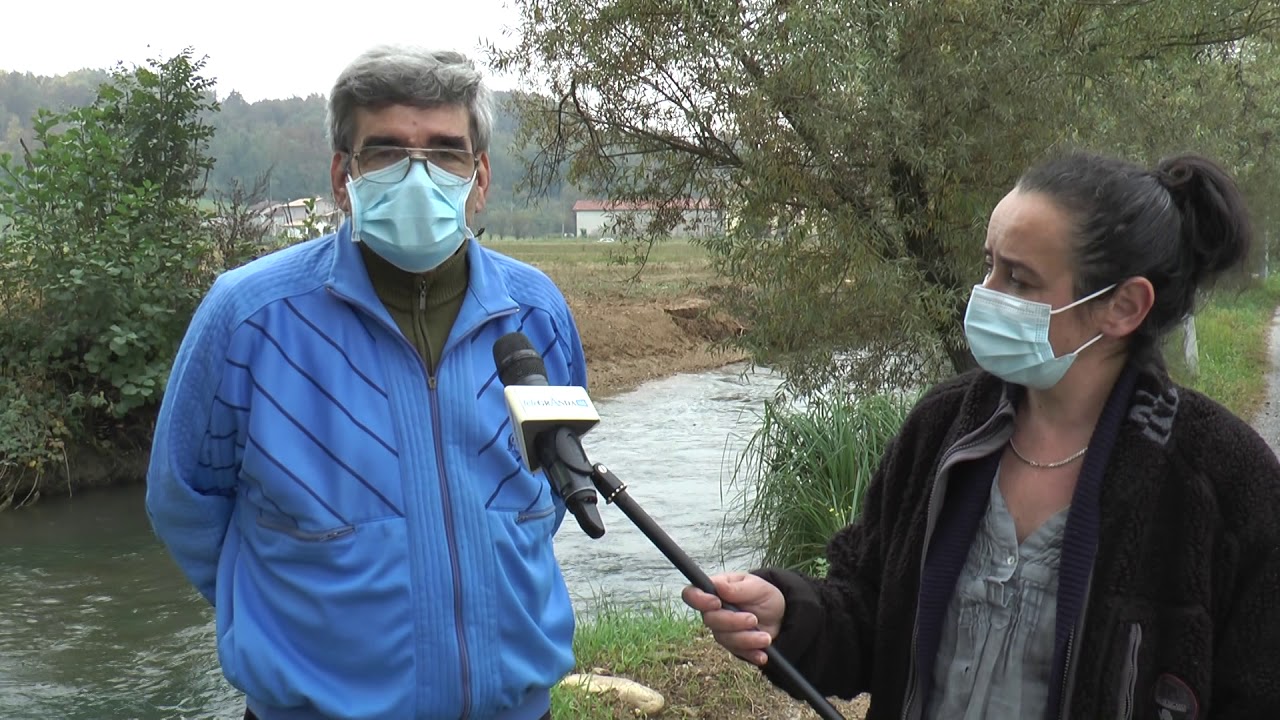 POGLIOLA: le nutrie di Vito non ci sono più - Servizio di TELEGRANDA (ch 186)