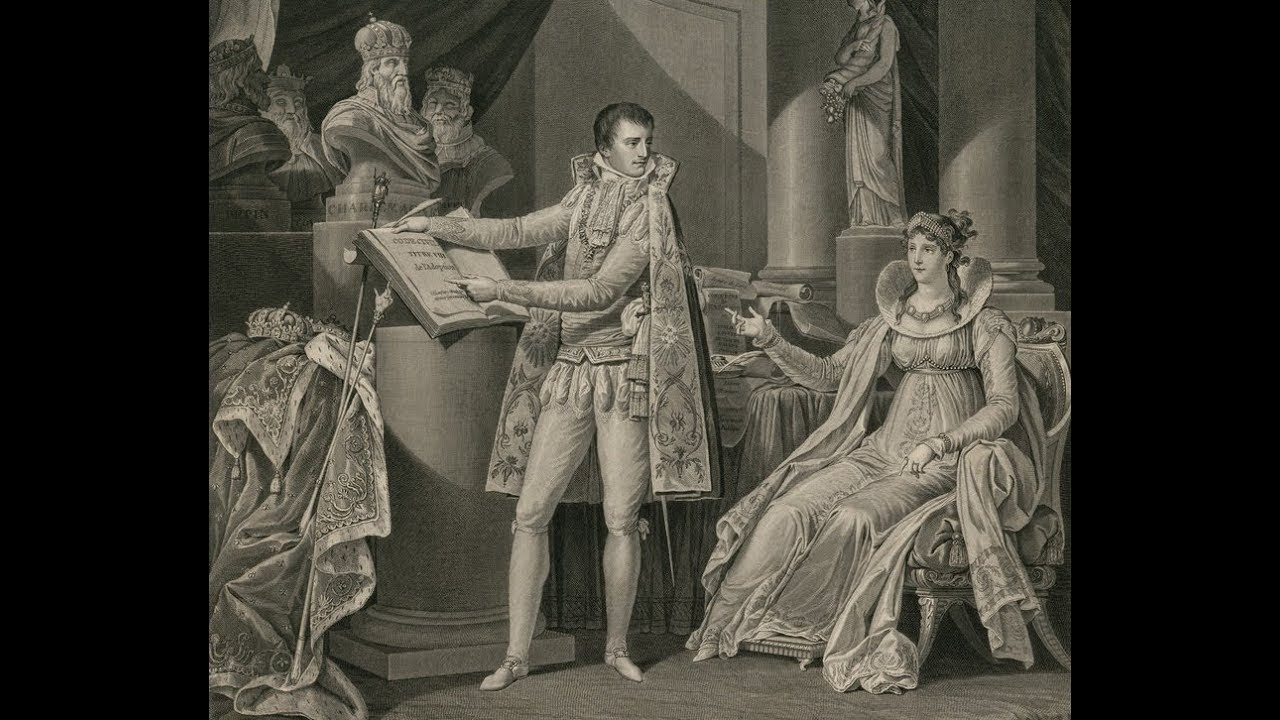 Le Code civil (21 mars 1804). 2 : 5 grands principes - S&eacute;rie Nap / 3 min, &eacute;pisode 11