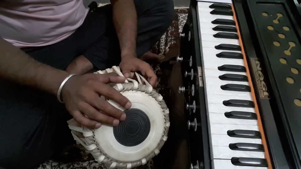 हरमोनियम के साथ आसानी से करें अपना तबला टयून।। How to tune your tabla with Harmonium easily