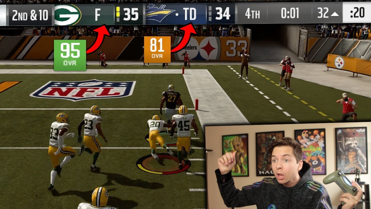GREATEST COMEBACK & UPSET EVER?!?! You WONT believe this! Madden Road To Super Bowl #1