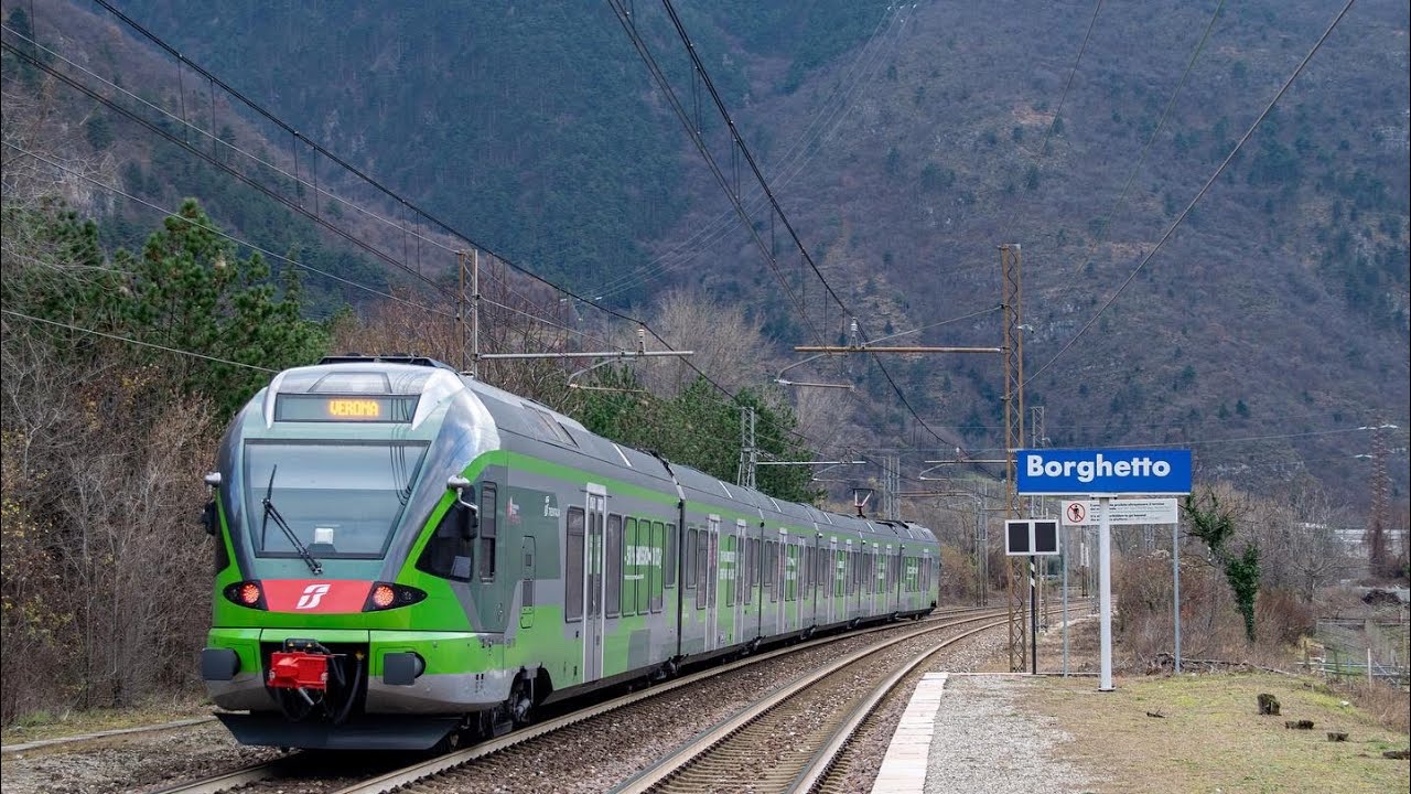A SPASSO PER LA LINEA DEL BRENNERO: TRENI A BORGHETTO, ALA E DOMEGLIARA! [PT.1]