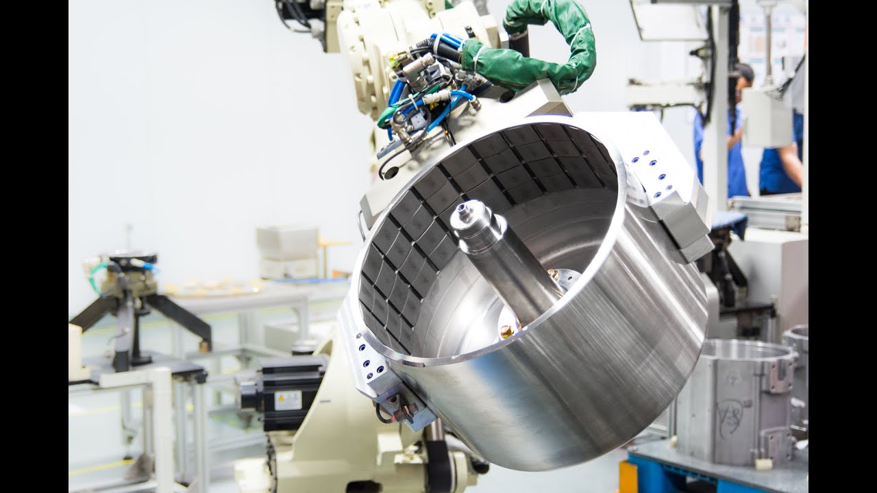 **Outdated version**  Prestolite E-Propulsion Systems - Electric Motor Manufacturing