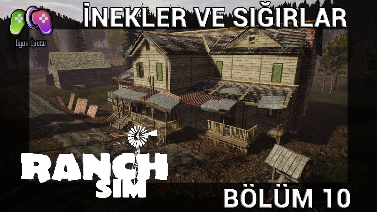 RANCH SIMULATOR #10 | İnek ve Sığır Yetiştiriciliği